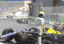Colapinto enfrenta desafíos en F1: el alto costo del daño a su monoplaza Williams.
