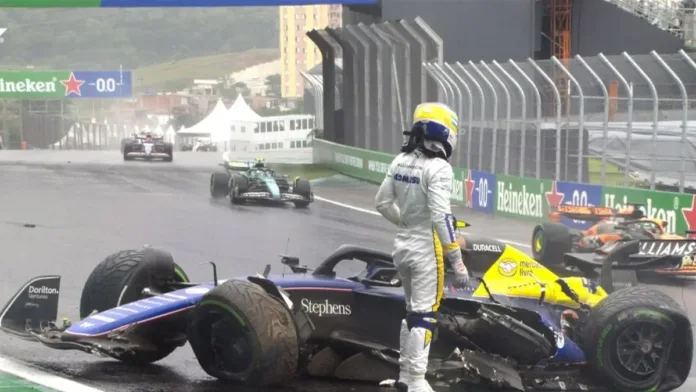 Colapinto enfrenta desafíos en F1: el alto costo del daño a su monoplaza Williams. Colapinto enfrenta desafíos en F1: el alto costo del daño a su monoplaza Williams.