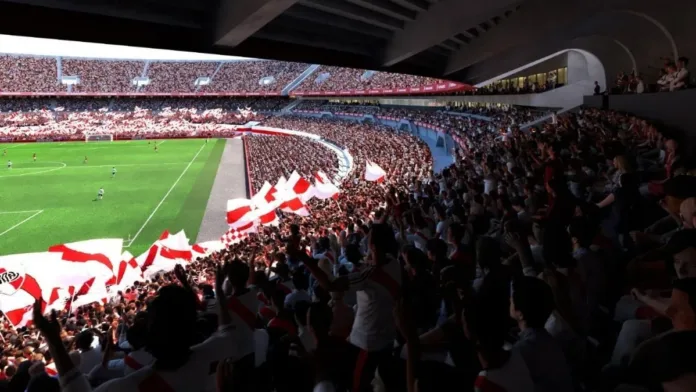 River implementará ingreso biométrico en el Monumental para mejorar la seguridad. River implementará ingreso biométrico en el Monumental para mejorar la seguridad.