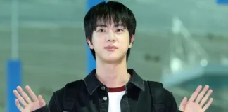 Jin de BTS comparte un emotivo encuentro con un amigo especial.