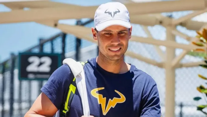 Rafael Nadal muestra su solidaridad en medio de la tragedia por la DANA. Rafael Nadal muestra su solidaridad en medio de la tragedia por la DANA.