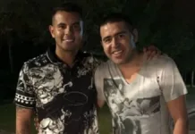 Edwin Cardona y su encuentro inolvidable con Juan Román Riquelme en un asado.