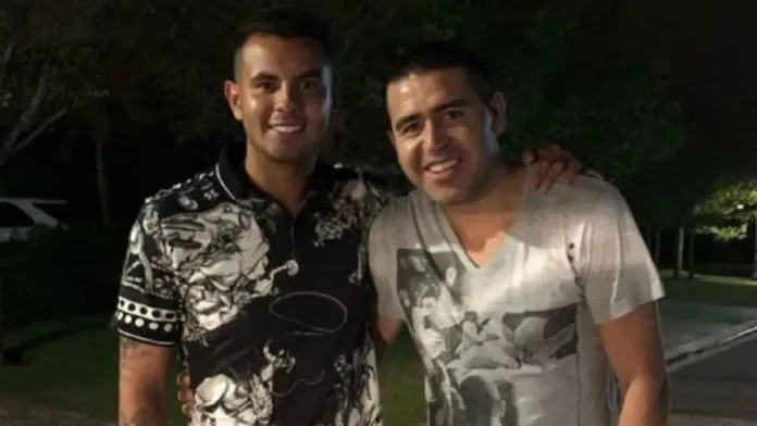Edwin Cardona y su encuentro inolvidable con Juan Román Riquelme en un asado. Edwin Cardona y su encuentro inolvidable con Juan Román Riquelme en un asado.