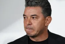Marcelo Gallardo analiza la rápida salida de una figura clave en River Plate.