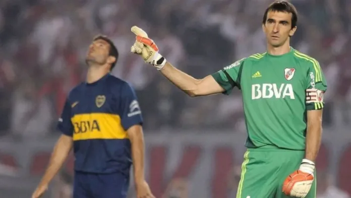 Marcelo Barovero revela su estrategia en el penal decisivo contra Gigliotti. Marcelo Barovero revela su estrategia en el penal decisivo contra Gigliotti.
