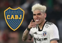 Carlos Palacios habla sobre su futuro en Colo Colo y posibles rumores con Boca.