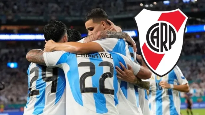 El nuevo campeón del mundo que podría revolucionar el mercado de pases en River. El nuevo campeón del mundo que podría revolucionar el mercado de pases en River.