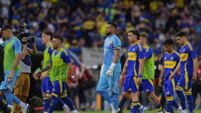 Dejó Boca por Europa Dejó Boca por Europa
