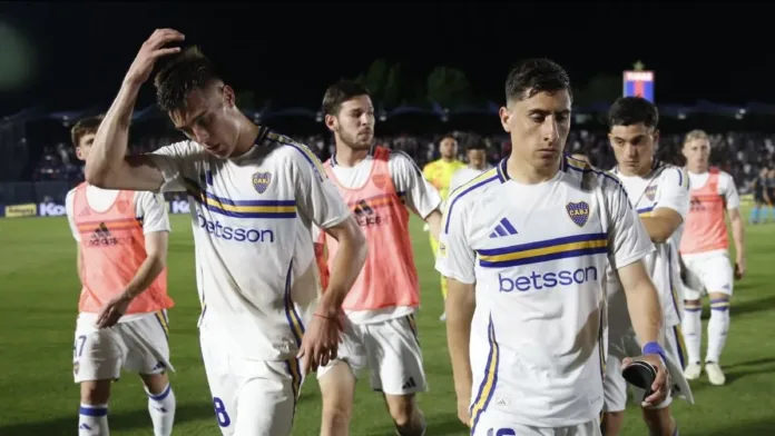 Boca enfrenta otra baja: jugador recién llegado evalúa rescindir su contrato. Boca enfrenta otra baja: jugador recién llegado evalúa rescindir su contrato.