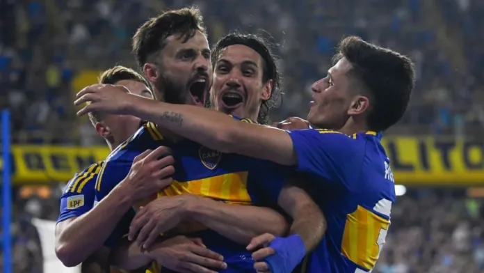 Boca Juniors triunfa y sigue firme en su camino hacia la Libertadores 2025. Boca Juniors triunfa y sigue firme en su camino hacia la Libertadores 2025.