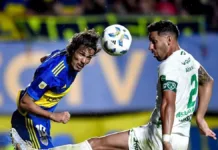 Boca Juniors sorprende con su alineación ante Sarmiento en un partido clave.