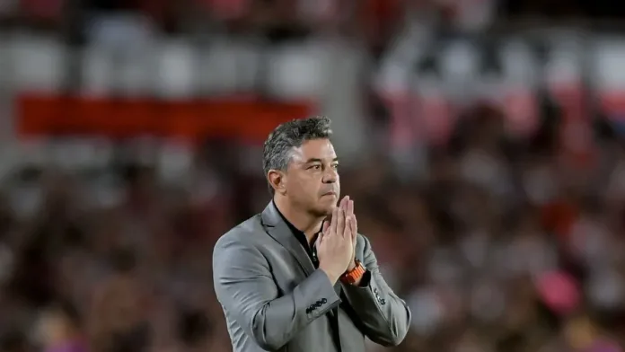 Marcelo Gallardo enfrenta otra baja: un jugador clave de River se lesiona nuevamente. Marcelo Gallardo enfrenta otra baja: un jugador clave de River se lesiona nuevamente.