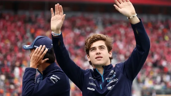 Franco Colapinto se alza con un prestigioso premio en la F1 Franco Colapinto se alza con un prestigioso premio en la F1