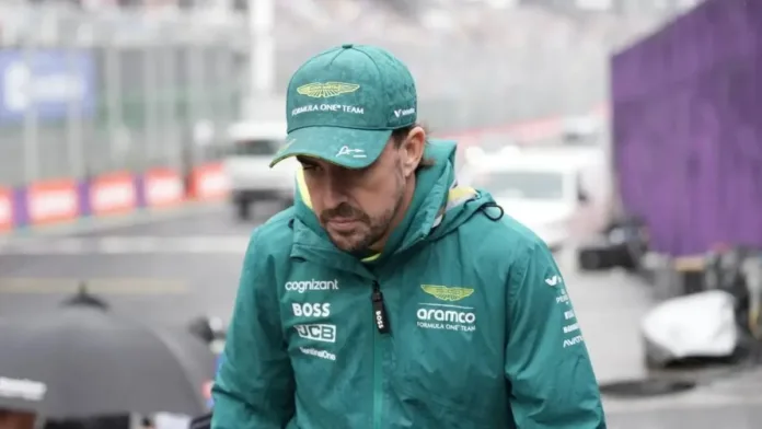 El jefe de Aston Martin reacciona a los decepcionantes resultados de Alonso. El jefe de Aston Martin reacciona a los decepcionantes resultados de Alonso.