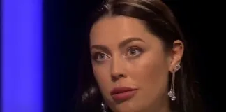 Daniela Aránguiz lanza duras acusaciones contra un canal de televisión.