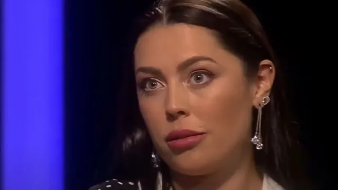 Daniela Aránguiz lanza duras acusaciones contra un canal de televisión. Daniela Aránguiz lanza duras acusaciones contra un canal de televisión.