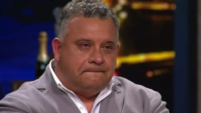 Willy Sabor revela el aterrador momento que cambió su vida para siempre. Willy Sabor revela el aterrador momento que cambió su vida para siempre.