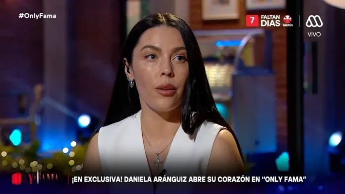 Daniela Aránguiz habla sobre Jorge Valdivia en "Only Fama" y rompe su silencio. Daniela Aránguiz habla sobre Jorge Valdivia en "Only Fama" y rompe su silencio.