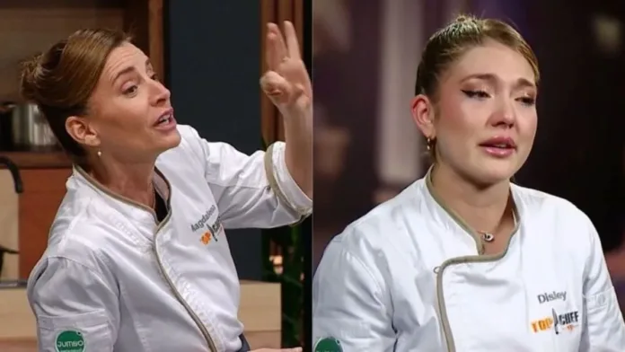 Disley Ramos y Magdalena Montes: un cruce tenso que paralizó Top Chef VIP. Disley Ramos y Magdalena Montes: un cruce tenso que paralizó Top Chef VIP.