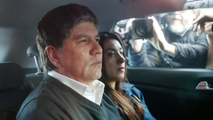 Manuel Monsalve ingresa al Centro Penitenciario de Rancagua: nuevos detalles revelados. Manuel Monsalve ingresa al Centro Penitenciario de Rancagua: nuevos detalles revelados.