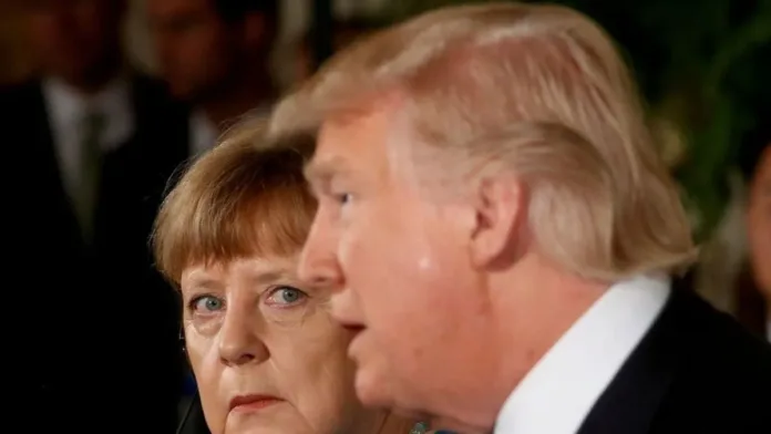 Angela Merkel expresa su tristeza tras la victoria de Donald Trump en EE. UU. Angela Merkel expresa su tristeza tras la victoria de Donald Trump en EE. UU.