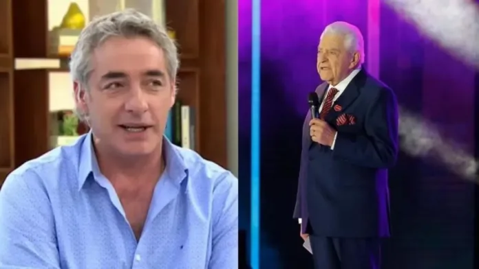 José Luis Repenning elogia a Don Francisco por su labor en la Teletón 2024. José Luis Repenning elogia a Don Francisco por su labor en la Teletón 2024.