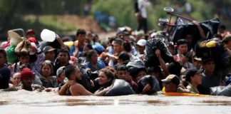 Cientos de miles buscan cruzar a EE. UU. antes de la llegada de Trump al poder.