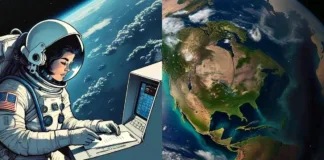 Astronautas votan desde el espacio en las elecciones de EE. UU. el 5 de noviembre.