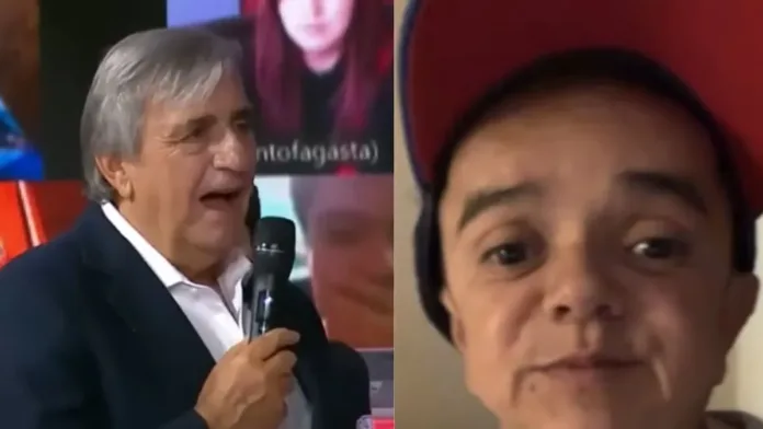 Miguelito expresa su tristeza por no estar en el regreso de "El Muro" en la Teletón 2024. Miguelito expresa su tristeza por no estar en el regreso de "El Muro" en la Teletón 2024.