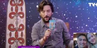 La tarotista revela su predicción sobre el amor entre Maly y Sergio.