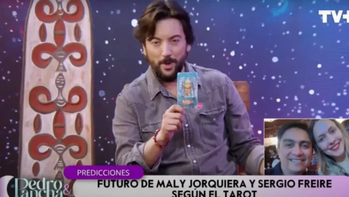La tarotista revela su predicción sobre el amor entre Maly y Sergio. La tarotista revela su predicción sobre el amor entre Maly y Sergio.