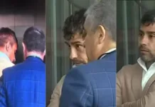 Jorge Valdivia llega conmocionado a su segunda audiencia de formalización.