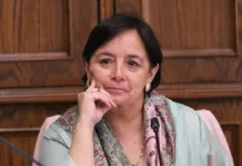 La senadora republicana critica el nombramiento de Leitao en seguridad pública.