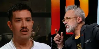 Héctor Morales y Sergi Arola en un intenso debate en "Top Chef Vip".