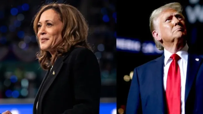 Inicio de las votaciones en EE. UU.: Harris y Trump se enfrentan en las urnas. Inicio de las votaciones en EE. UU.: Harris y Trump se enfrentan en las urnas.
