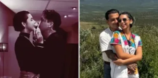 Ángela Aguilar y Christian Nodal: un romance que se remonta a años atrás.