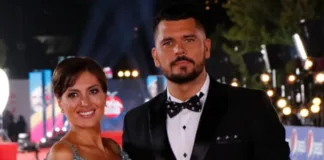 Karen Bejarano aclara rumores de separación con Juan Pedro en su reciente declaración.