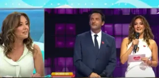 Daniel Fuenzalida y Priscilla Vargas: un coqueteo inesperado en la Teletón.
