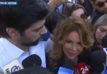 Cathy Barriga en audiencia: "Es doloroso que la política busque dañar intencionalmente".