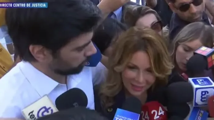Cathy Barriga en audiencia: "Es doloroso que la política busque dañar intencionalmente". Cathy Barriga en audiencia: "Es doloroso que la política busque dañar intencionalmente".