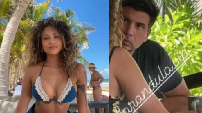Estefanía Marquis habla sobre su doloroso quiebre con Mario Velasco. Estefanía Marquis habla sobre su doloroso quiebre con Mario Velasco.