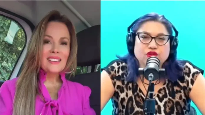 Alejandra Valle evalúa acciones legales contra Cathy Barriga por controversias recientes. Alejandra Valle evalúa acciones legales contra Cathy Barriga por controversias recientes.
