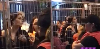 Cony Capelli se enfrenta a un guardia en la Quinta Vergara: su versión del incidente.