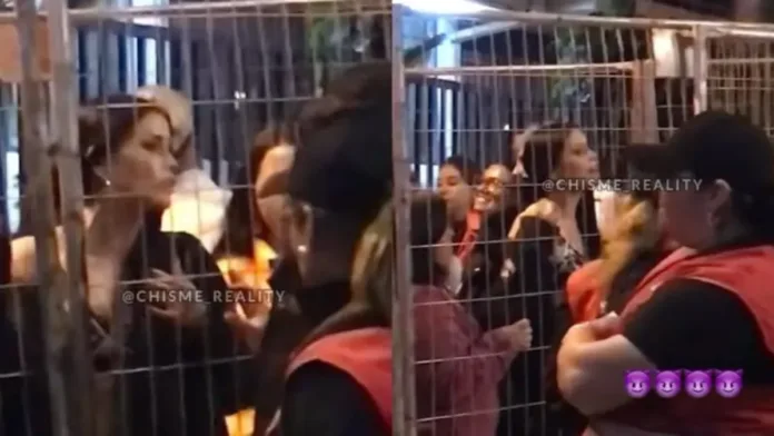 Cony Capelli se enfrenta a un guardia en la Quinta Vergara: su versión del incidente. Cony Capelli se enfrenta a un guardia en la Quinta Vergara: su versión del incidente.