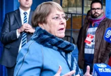 Bachelet: "Las fuerzas políticas deben sacar conclusiones en esta segunda vuelta".