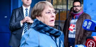 Bachelet: "Las fuerzas políticas deben sacar conclusiones en esta segunda vuelta".