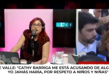Alejandra Valle responde a Cathy Barriga: "Desvías la atención de tus delitos".