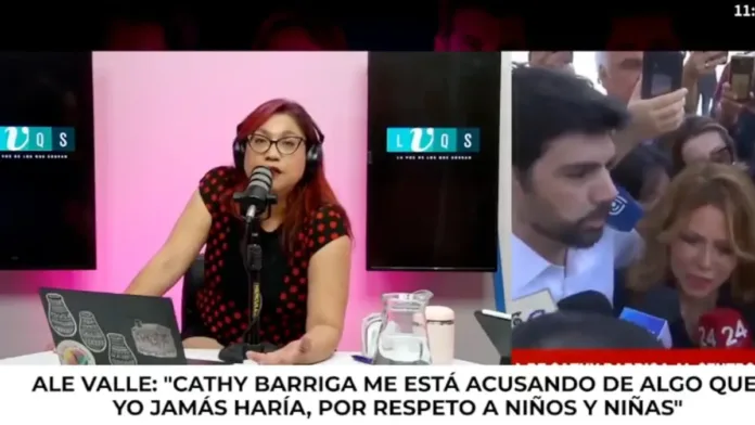 Alejandra Valle responde a Cathy Barriga: "Desvías la atención de tus delitos". Alejandra Valle responde a Cathy Barriga: "Desvías la atención de tus delitos".