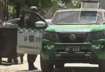 Operativo en Bajos de Mena: GOPE detiene a sujeto armado en departamentos.