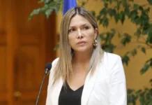 La diputada Marlene Pérez celebra el fin de la "tómbola" en el Sistema de Admisión Escolar.